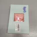 Uygafly Belt Bag with Initials,Fanny Packs Crossbody Bags for Women Girls Kids,Birthday Graduation Gifts for 5 6 7 8 9 10 11 12 13 14 15 16 Year Old Girl,Trendy Cute Purse Stuff - L,Peach