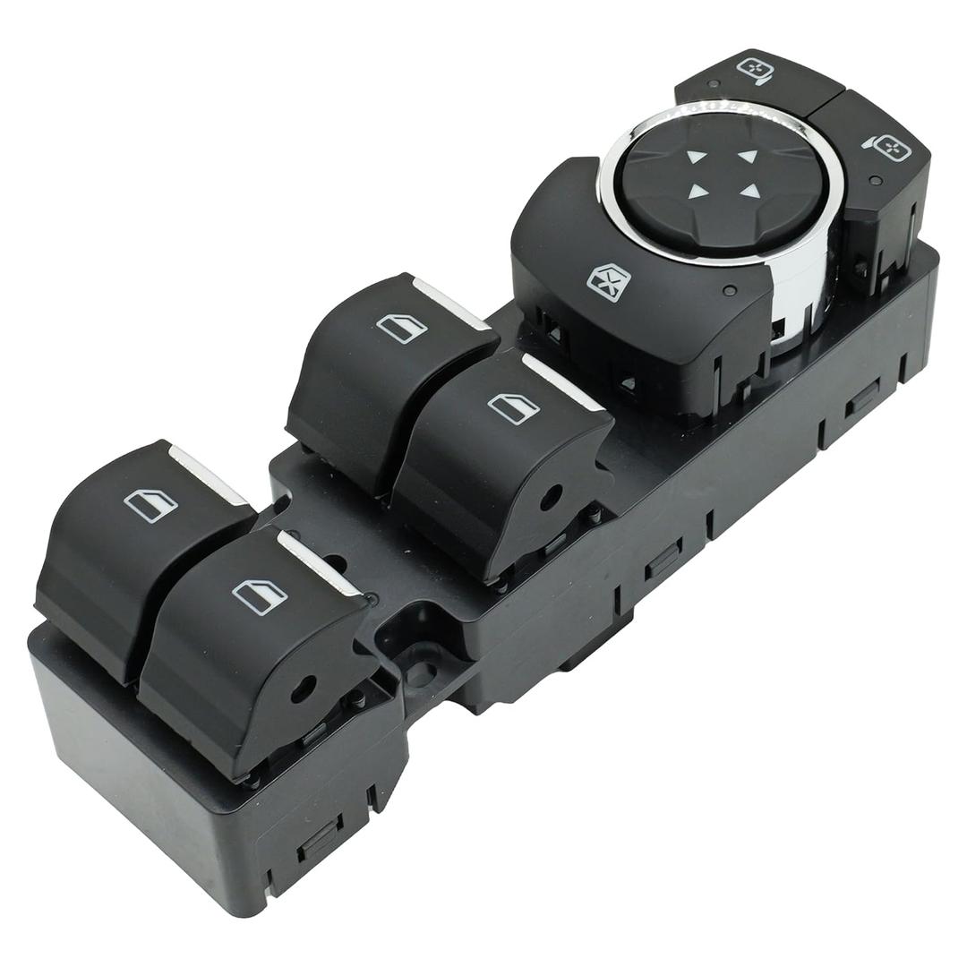 OKAY MOTOR JC3Z14529CA Power Door Window Switch Front Left Driver Side for 2017-2022 Ford F-250 F-350 Super Duty 2018-2022 F-450 F-550 Super Duty 6.2L 6.7L 6.8L 7.3L SW7927