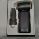 Air Compressor, Electric Air Duster, Cordless Air Compressor & Dust Buster, 150KRPM Brushless Leaf Blower Alternative, Rechargeable Compressed Air Duster for Car Accessories & Electronics