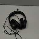 Cowyawn USB C Headphones Wired, Over Ear USB C Wired Headphones with Microphone, HD Stereo Sound, Volume Control, Foldable USB Type C Headphones for Adult/Teens/Computer/Laptop/iPhone 15/16/17, Black