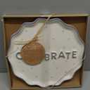 Mud Pie Happy Celebrate Platter; 11 1/2" dia