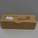 Cisily Extra Large Sink Caddy Organizer with Drying Stone, Black Sponge Holder for Kitchen, Dish Brush Holder for Countertop, Kitchen Decor Storage and Essentials