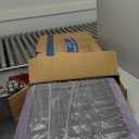 ACIPENSER Folding Floor Chair 14-Position Cushioned Adjustable Floor Lazy Sofa Chair w/Breathable Cotton & Skin-Friendly Flannel for Adults & Kids Ideal for Reading Meditating, Purple, 1 Pack