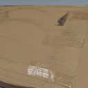 HIGHCRAFT Premium Elongated Toilet Seat with Slow-Close Design, Adjustable Hinges & Quick Removal Mechanism - Molded Plastic Toilet Seat - Fits Standard Elongated Toilets - Oval Seat in Bone/Beige