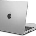 MOSISO Compatible with MacBook Air 13 inch Case 2025 2024 2023 2022 Release M4 A3240 M3 A3113 M2 A2681, Protective Plastic Hard Shell Cover Compatible with MacBook Air 13.6 inch Case, Frost
