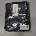 Veseacky 2 Piece Toddler Pajama Set Short Sleeve Sleepwear Boy Girl Button Down Pjs Cotton Loungewear Black 10-11 Years (Black)