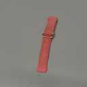 Quick Release Bands (20 mm) Coral/Red Pink ComfortFit Fabric