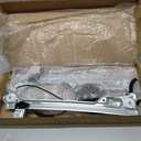 7pin Driver Side Power Window Regulato w/Motor Compatible with 2014-2020 Escalade Silverado Suburban Tahoe Sierra Yukon/XL Front Left Window Lift 751-724 23118067 23422490