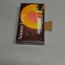 Sunset Lamp Projection Led Lights with Remote, Multicolor Night Light 360 Rotation Rainbow Lights 4 Modes Setting for Photography/Selfie/Party/Home/Living Room/Bedroom Decor, Gifts for Women