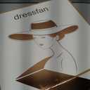 dressfan Fascinator Hats for Women,Linen Vintage Feather Headwear for Derby/Church/Wedding/Cocktail/Tea Party (Beige)