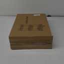 Sywhitta 3-Tier Plastic Rolling Utility Cart with Handle, Multi-Functional Storage Trolley for Office, Living Room, Kitchen, Movable Storage Organizer with Wheels, Black