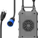 UL Listed 67.2V 10A Fast Battery Charger, Electric Motorcycle Recharger for Talaria Sting 4000 Series X3 L1E X3C MX3 MX4 - Waterproof Power Supply Adapter with Cooling Fan, 3-Prong, Same Original