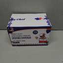 JOLLY CHEF 156 Count Paper Bowls with Leaf Floral Print 12 OZ Disposable Bowls Bulk, Heavy-duty Bowls Perfect for or Parties,Picnics,and Everyday Use