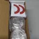 Stove Knob Covers for Child Safety 5 Packs Babepai Upgraded Double-Key Design Universal Size Baby Safety Gas Oven Knob Covers Stove Guard Kid Proofing (Clear)