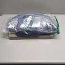 Masupu Sofa Arm Tray Table - 360 Swivel Height Adjustable End Table, Small Snack Side Table for Couch, C Shaped Table for Bed, Chair or TV Tray Table(Greige)