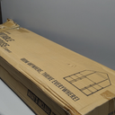 Portable Greenhouse for Outdoors | Walk in Greenhouses Heavy Duty with Durable PE Plant Cover with 3 Tiers of 12 Shelves | Gardening Plant House with Roll-up Zipper Door - 57*57*77 Inches