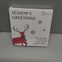 Tiny Detalles Acoustic Guitar Christmas Ornament 2025, Wooden Ornaments for Christmas Decorations, Acoustic Ornament for Him Her, Gifts for Guitar Players