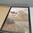 Vintage Impressionist Garden Framed Canvas Wall Art Set of 2 16×24 In, 16x24 Inches