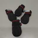 QUMY Dog Shoes for Large Dogs, Medium Dog Boots & Paw Protectors for Winter Snowy Day, Summer Hot Pavement, Water-Resistant in Rainy Weather, Outdoor Walking, Indoor Hardfloors Skid-Resistant Sole (Size 3: 2.0''x2.5''(W*L) (Pack of 4))