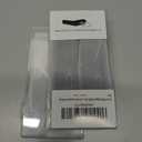 2 x evron Data Cable Organizer Box,Electronic Organizer Travel Case,SIM Card Pin,Phone Holder,for Office,Home,Desk Accessories(Translucen)