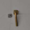 Moen Voss Brushed Gold Pivoting Toilet Paper Holder, Wall Mounted Toilet Tissue Holder for Bathroom, YB5108BG (0.004Hx8.8Lx2.97W)
