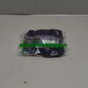 Hugcurve Adjustable Sports Bra Square Neck Wireless Padded Yoga Workout Tops, Dark Blue, Small