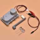 Nightbreeze DIY Hand Crank DC Generator with Ball Bearings LED Beads Small Manual Generator No Load DC Voltage 1-12V Physics Teacher's Gift Science Education Experiment for Home School