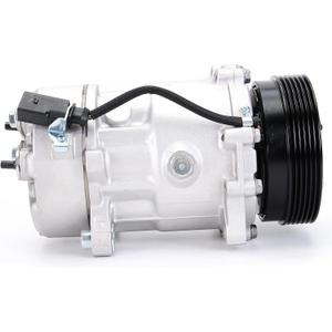 1J0820803K 1J0820803A AC Premium A/C Compressor with Clutch Compatible with Volk-swagen VW Go-lf & A3 TT Quattro