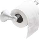 Flybath Toilet Paper Roll Holder Bar Without Cover Brass Wall Mounted, 20 cm/7.87 inches, White