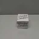 1OAK Soy Wax Candles (Fresh Pine) - Pine Candle - Soy Candles for Home Scented - Long Burning Premium - Hand-Poured (7oz.)