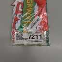 18 Playful Green Ornament for Christmas Tree, Whislism Village Theme Paper Christmas Decorations, Quirky Festive Xmas Gifts for All Ages