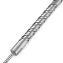 Patio 1-3/8" SDS Plus Concrete Drill Bit Masonry Rotary Hammer Drill Bits, Carbide Tipped for Brick Cement Surface, Stone, Brocas para Concreto