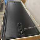 Hard Folding Truck Bed Tonneau Cover Compatible with Nissan Frontier 2005-2026 5 ft Short Box w/or w/o Track Rail, Tri Fold Style