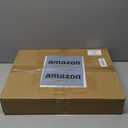 Cut-Out Design 16" Short Dog Gate for Small Dogs, Foldable Retractable Puppy Gate Indoor - Freestanding Lightweight Pet Barrier for Doorways, Stairs, Hallways (Extends to 35", White)