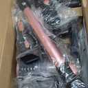 Cordless Vacuum Cleaner, Powerful Lightweight Stick Vacuum with Self-Standing, Anti-Tangle, 8-in-1 Rechargeable Vacuum Cleaners for Home, Hardwood Floors, Carpet, Pet Hair (Pink)