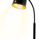 Food Heat Lamp with 250w Bulb for Food Restaurant Or Home Kitchen Food Heating Lamp Warmer