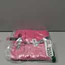 Kids Case for LG G Pad 5 10.1 FHD 2019 (Model: LMT600), Light-Weight EVA Soft Foam Durable Rugged Shockproof Kidsproof Child Cover Foldable Handle to Kickstand, Rosered