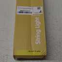 2-Pack Christmas Lights Outdoor, 16Tubes 384LEDs Extendable Meteor Shower Lights, Falling Rain Light Waterproof Plug in Tree Light for Christmas Backyard Garden Patio Xmas Decoration (Cool White)