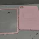 Soke Case for iPad Pro 11 Inch 2022/2021/2020/2018/iPad Air 5th/4th Generation,Built-in Screen Protector - Support 2nd Apple Pencil Charging - Heavy Duty Rugged Protective Kickstand Case - Pink