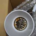 HIC Kitchen Manual Nut Chopper, Durable Nut Grinder For Baking, For Chopping Almonds, Pecans, Walnuts, 1.25-Cup Capacity