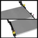 DWVO Radiator Compatible with 2015 2016 2017 2018 2019 2020 2021 202 2023 2024 Ford Mustang L4 2.3L CU13488