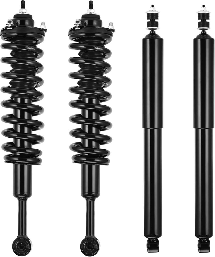 AUTOSAVER88 Front Complete Struts Rear Shocks Assembly Compatible with 2005-2015 Tacoma