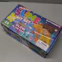 126 Pcs DIY Slime Making Kit for Girls Boys - Birthday Idea for Kids Age 5+. Ultimate Supplies Include 28 Crystal Slime, 2 Glow in The Dark Powder, 48 Bottle Glitter Jar etc.