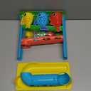 Move2Play, Feed The Fish | 30+ Fin-Tastic Songs & Phrases | Baby & Toddler Musical Toy | First Birthday Present for 1+ Year Old | Ages 6-24 Months | Boy & Girl Ball Drop Toy