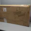 Yacul Baby Bassinet, Bedside Crib Sleeper with Wheels and Music Box, Breathable Mesh Height Adjustable Baby Bedside Sleeper, Portable, Dark Gray