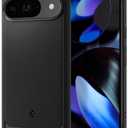 Spigen Rugged Armor Designed for Pixel 9 Case/Pixel 9 Pro Case (2024) [Hard Shell] [Military-Grade Protection] - Matte Black