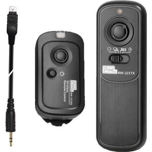 Pixel 2.4GHz Wireless Remote Shutter Release UC1 for Olympus RM-UC1 E-M1 E-M5 E-M5-II E-M10 E-M10-II Pen-F EPL8 EPL7 EPL6 EPL5 EPL3 EPL2 EP5 EP3 E400 E410 E420 E450 E510 E520 E550 E600 E620 590UZ Dslr