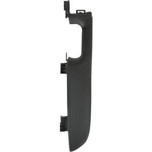 Front Driver Side Door Armrest Handle Compatible with Chevy Silverado 1500/ GMC Sierra 1500 2004-2007/ Chevy Avalanche 2003-2006 Accessories Parts Replaces 88981547 Black Arm Rest Lh 1PCS