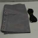 Chair Replacement Fabric Chair Covers Cloth Recliner Replacement Cloth for Outdoor Backyard (Dark Grey)