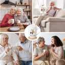 2 x AW BRIDAL Retirement Gift for Woman Man Funny Coffee Mug Decoration, Best Retirement Gifts for Women Men 2025, Retired Gifts for Coworker Friend Teacher Boss Sister Mom Wife Not My Problem Anymore 1PC